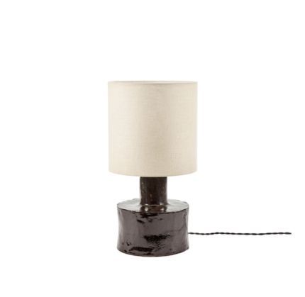 Table Lamp Catherine Black - Beige