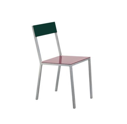 Alu Outdoor Chair Bordeaux Candy - Green