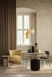 Distinct Side Table - Travertine