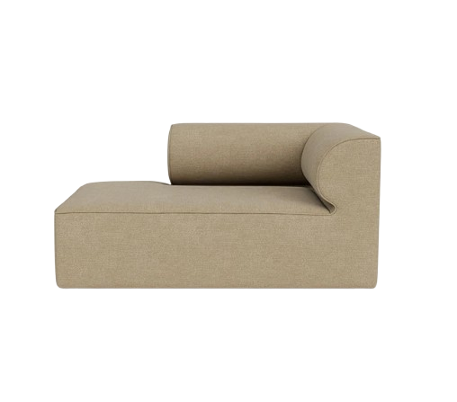 Eave Modular Sofa, 96, Chaise Longue Left Corner - Audo Boucle 02