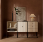 Frame Sideboard Trio 49 - Oak