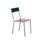 Alu Outdoor Chair Bordeaux Candy - Green