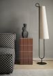 Ancora Floor Lamp - Black/Natural