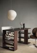 Edre Desk - Dark Stained Pine