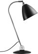 Bestlite BL2 Table Lamp Ø16 - Chrome/Black Semi Matt
