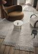 Rico Curve R Sofa - Grain 61252 Cashmere