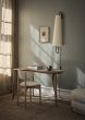 Ancora Wall Lamp 100 - Black/Natural