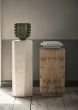 Burl Side Table - Natural
