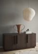 Unda Sideboard - Dark Stained Oak