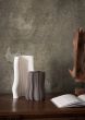Moire Vase Small - Anthracite