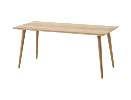 In Between Coffee Table SK23 L110 W50 H48 cm Solid wood - Oiled oak