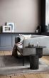 Insert Side Table - Black Stained Ash