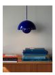 Flowerpot VP7 Pendant Lamp - Cobalt Blue