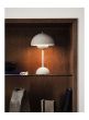 Flowerpot Portable Lamp VP9 - Matt Light Grey