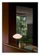 Mist Table Lamp AP17 - Verde Guatemala base Matt White - UK Plug