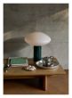 Mist Table Lamp AP17 - Verde Guatemala base Matt White - UK Plug