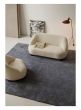 Margas Sofa LC4 3-Seater Sofa - Upholstery (Clay 0007)
