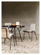 Rfh Terrace Table RD6 Ø97 H73 Cm Black Frame Laminate - Black