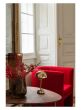 Flowerpot Portable Lamp VP9, Brass-Plated, Magnetic Charger