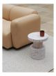 Bit Stool - White
