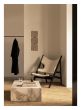 Knitting Lounge Chair - Black Oak/Upholstery (Barnum Boucle 24)