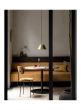 Harbour Column Dining Table Ø105cm - Black