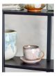 Brenta Cup with Saucer - Rose Stoneware