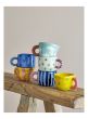 Nini Cup Set of 6 - Multicolour Stoneware