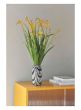 Splash Vase Roll Neck-X-Small-Coffee and white