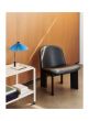 Matin Table Lamp Mirror base-300-Placid blue