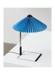 Matin Table Lamp Mirror base-300-Placid blue