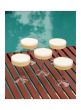 Tint Coupe Glass (Set of 2) - Pink