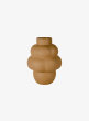 Balloon Vase 04 - Sanded Ocker, Petit