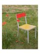 Alu Outdoor Chair Curry - Red
