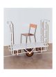 Alu Outdoor Chair Bordeaux - Pink