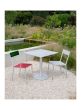 Alu Outdoor Chair Bordeaux Candy - Green