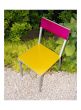Alu Outdoor Chair Curry Candy - Purple