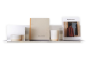 Rivet Shelf Small - Aluminum