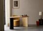 The Eclipse Desk - Natural Oak