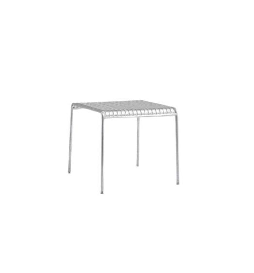 Palissade L82.5 Dining Table - Galvanised