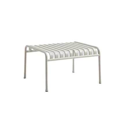 Palissade Ottoman - Sky Grey