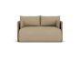Offset Sofa Bed 2-Seater - Upholstery(Audo Boucle 02)