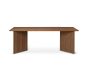 Mingle Rectangular Dining Table 210CM - Walnut