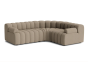 Studio Sofa Setup 4 Outdoor - Savane Coconut