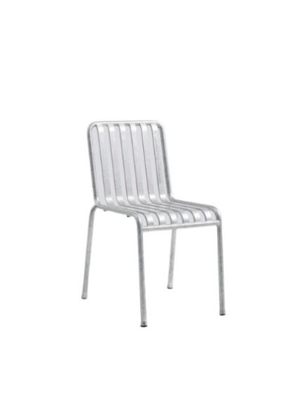 Palissade Chair - Galvanised