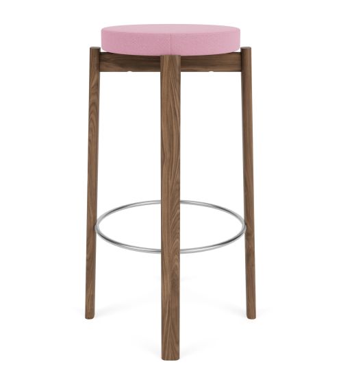Passage Bar Stool - Walnut/Vidar 0526
