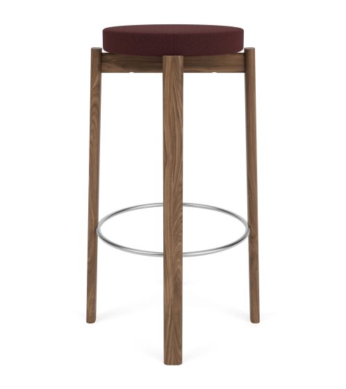 Passage Bar Stool - Walnut/Vidar 0693