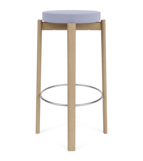 Passage Bar Stool - Natural Oak/Vidar 0787
