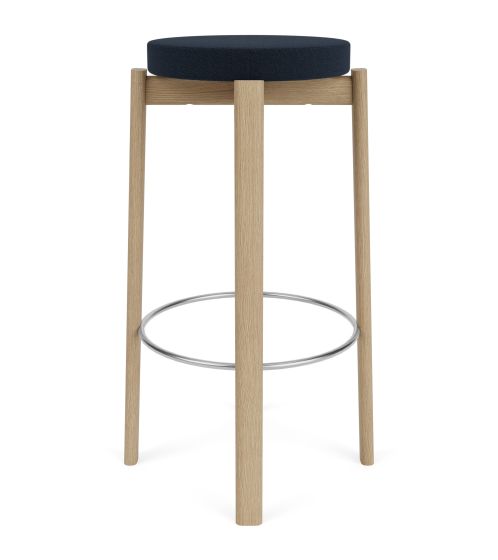 Passage Bar Stool - Natural Oak/Vidar 0786