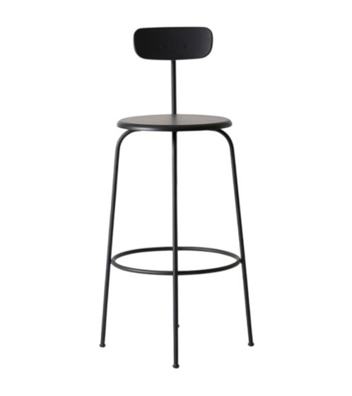 Afteroom Bar Chair - Black MDF